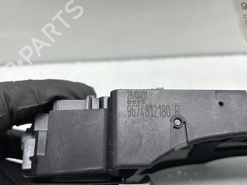 Rear left exterior door handle CITROËN C4 II (NC_) 1.6 HDi 110 | BP26495433C130 