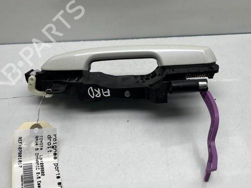 Used Rear right exterior door handle Rear right exterior door handle 19967743 19967743