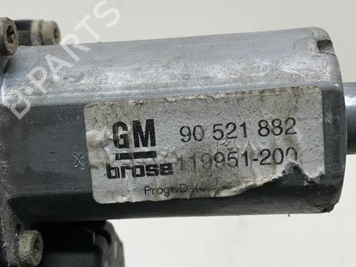 Front right window mechanism OPEL ASTRA G Hatchback (T98)  | BP20023889C23 
