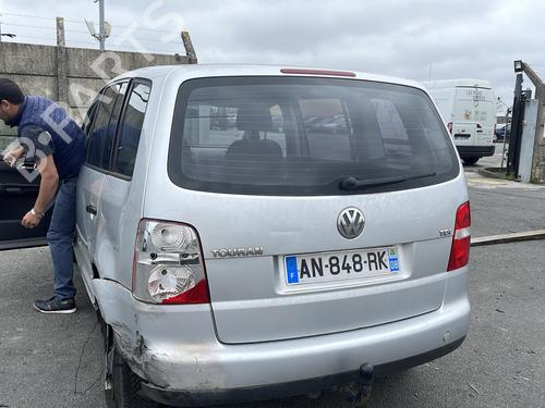 Front bumper reinforcement VW TOURAN (1T1, 1T2) 1.9 TDI | BP19994072C109 