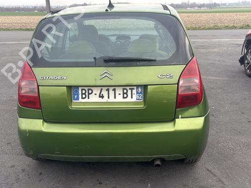 Climate control CITROËN C2 (JM_) 1.4 HDi | BP32208319I5 