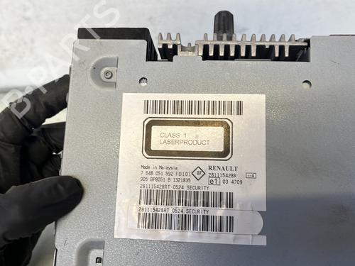 Autoradio Autoradio DACIA SANDERO [2008-2026] 34183507 34183507