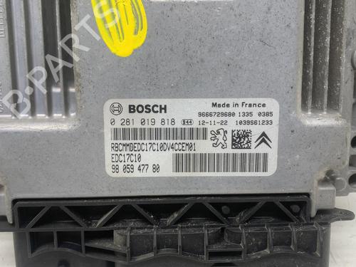 Used Engine control unit (ECU) Engine control unit (ECU) CITROËN C3 II (SC_) 1.4 HDi 70 (SC8HZC, SC8HR0, SC8HP4) (68 hp) 21190154 21190154