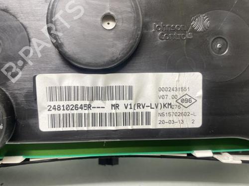 Instrument cluster DACIA SANDERO II 1.5 dCi | BP19990745C47 