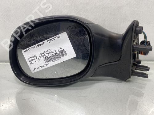 Used Left mirror CITROËN XSARA PICASSO (N68) 1.6 HDi (90 hp) 29507865