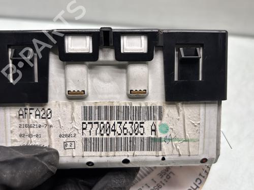 Display RENAULT CLIO II (BB_, CB_) 1.2 (BB0A, BB0F, BB10, BB1K, BB28, BB2D, BB2H, CB0A,... | BP29507468C48 