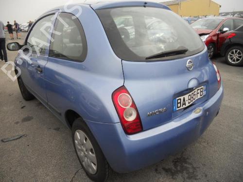 Climate control NISSAN MICRA III (K12) 1.2 16V | BP20034819I5 