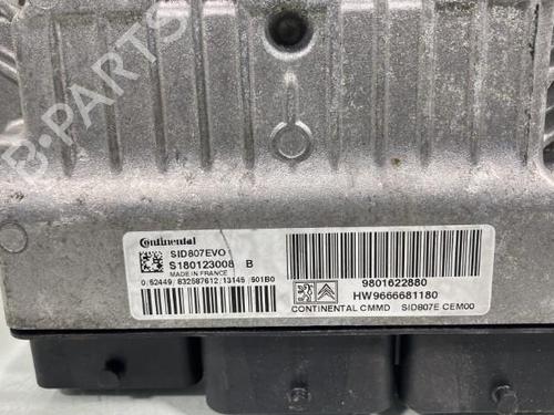 Used Engine control unit (ECU) Engine control unit (ECU) PEUGEOT 308 I (4A_, 4C_) 1.6 HDi (112 hp) 21196630 21196630