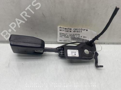 Seat buckle RENAULT MEGANE III Hatchback (BZ0/1_, B3_) 2.0 dCi (BZ0L) | BP19988829I32 