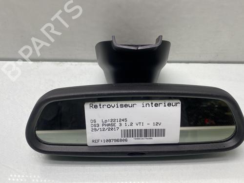 Used Rear mirror DS DS 3 (SA_) 1.2 VTi 82 (SAHMZ6) (82 hp) 28601137