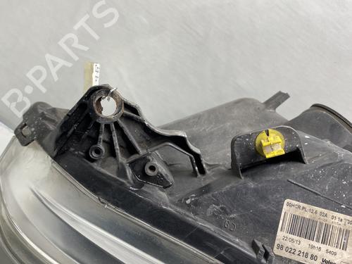 Left headlight PEUGEOT 208 I (CA_, CC_) 1.4 HDi | BP24924630C28 