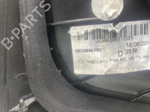 Used Right tailgate light Right tailgate light CITROËN C3 II (SC_) 1.2 VTi 82 (82 hp) 19958171 19958171