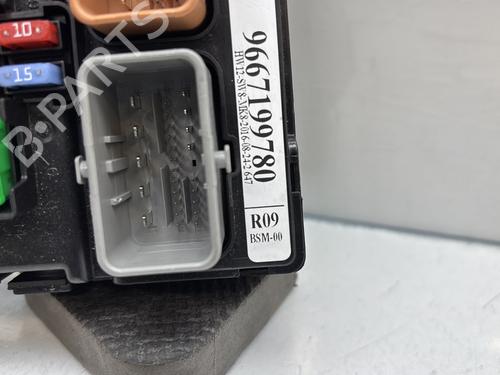 Used Fuse box Fuse box PEUGEOT 207 (WA_, WC_) 1.6 HDi (90 hp) 34449777 34449777