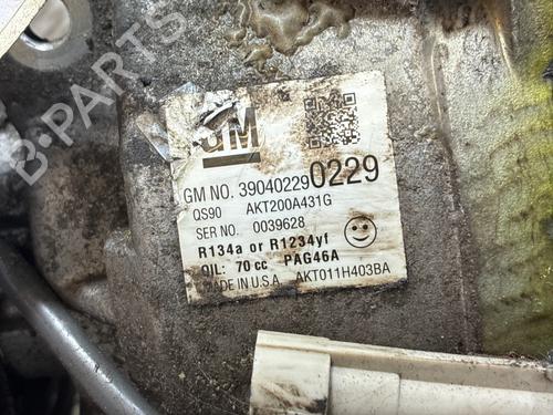 AC compressor OPEL ADAM (M13) 1.4 | BP37608446M34 - Image 3