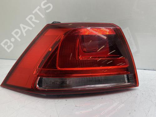 Used Left taillight VW GOLF VII (5G1, BQ1, BE1, BE2) 2.0 TDI (150 hp) 19964008