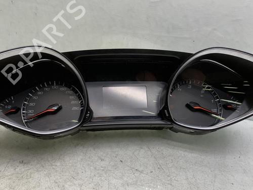 Instrument cluster PEUGEOT 308 II (LB_, LP_, LW_, LH_, L3_) 1.6 HDi 100 | BP19971825C47 