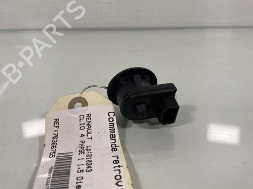 Used Mirror switch Mirror switch RENAULT CLIO IV (BH_) 1.5 dCi 75 (75 hp) 20182947 20182947