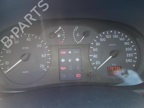 Squib airbag RENAULT CLIO II (BB_, CB_)  | BP20030713C102 
