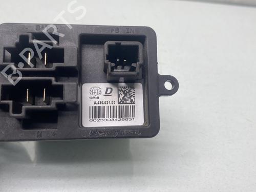 Used Heater resistor Heater resistor RENAULT CLIO IV (BH_) 1.5 dCi 75 (75 hp) 32524300 32524300