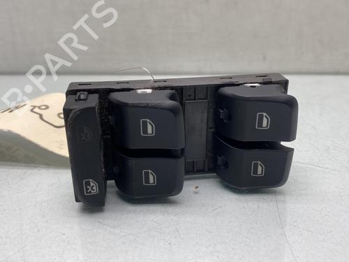 Used Left front window switch AUDI A1 Sportback (8XA, 8XF) 1.6 TDI (90 hp) 27820292