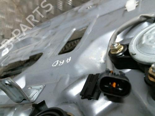 Rear right window mechanism HYUNDAI SANTA FÉ I (SM) 2.0 CRDi 4x4 | BP19981700C25 