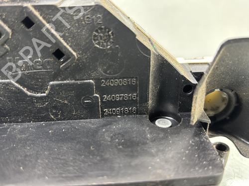 Front left lock PEUGEOT 207 (WA_, WC_) 1.4 HDi | BP29981778C98