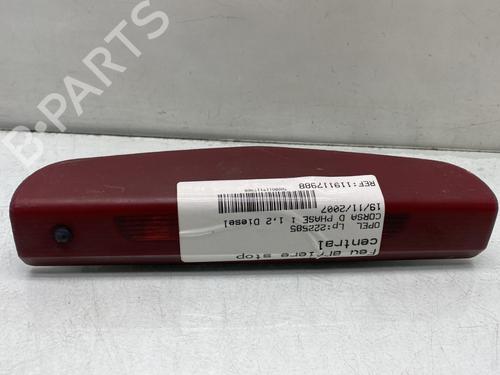 Used Third brake light OPEL CORSA D (S07) 1.3 CDTI (L08, L68) (90 hp) 31641566
