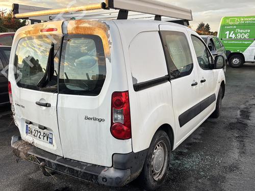 Sikkerhetsbelte-spenne CITROËN BERLINGO Box Body/MPV (B9) 1.6 HDi 90 16V | BP34183327I32  - Image 23