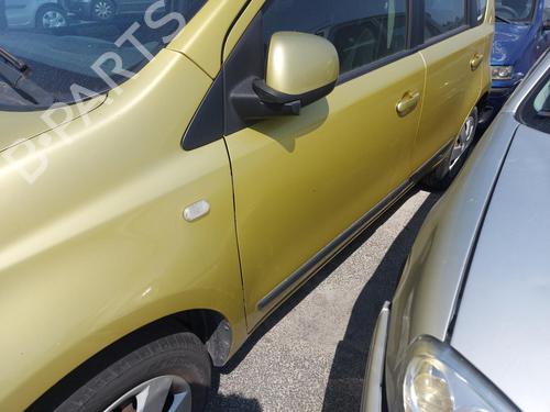 Front left lock NISSAN NOTE (E11, NE11) 1.5 dCi | BP23769202C98  - Image 21