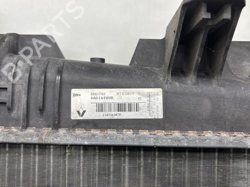 Used Water radiator Water radiator RENAULT SCÉNIC III (JZ0/1_) 1.5 dCi (110 hp) 30515388 30515388