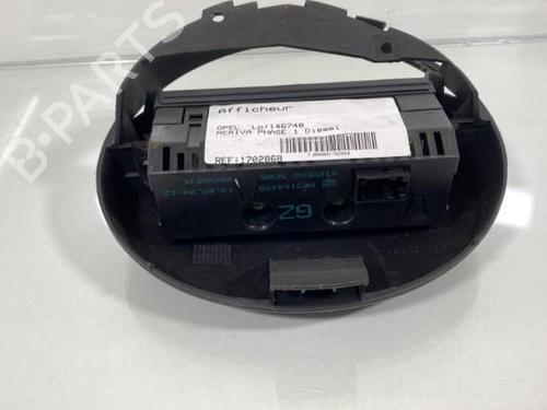 Display monitor OPEL MERIVA A MPV (X03) 1.7 DTI (E75) | BP20007546C48 