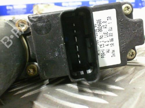 Used Rear right window mechanism Rear right window mechanism CITROËN C8 (EA_, EB_) [2002-2026] 20036124 20036124