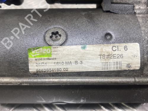 Startmotor PEUGEOT 308 I (4A_, 4C_) 1.6 HDi | BP29897552M8