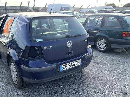 Rear left lock VW GOLF III (1H1)  | BP20024551C100 