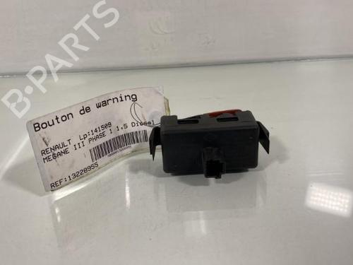 Warning switch RENAULT MEGANE III Hatchback (BZ0/1_, B3_) 1.5 dCi (BZ09, BZ0D, BZ1W, BZ29, BZ14) | BP20005820I22 