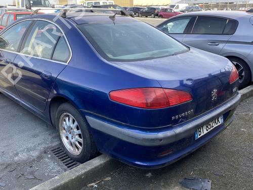 Left tailgate light PEUGEOT 607 (9D, 9U) 2.2 HDi | BP32296940C79 - Image 27