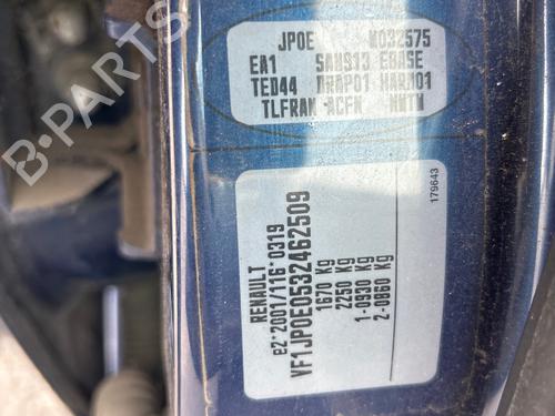 Steering column RENAULT MODUS / GRAND MODUS (F/JP0_) 1.5 dCi (FP0E, JP0E) | BP38181778M21 - Image 24