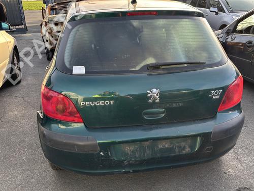Front bumper PEUGEOT 307 (3A/C) 1.4 HDi | BP25123573C7 