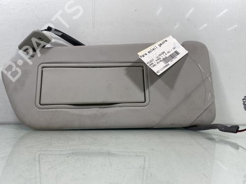 Used Left sun visor PEUGEOT 5008 (0U_, 0E_) 1.6 HDi (110 hp) 28724882