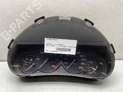Kombiinstrument PEUGEOT 206 Hatchback (2A/C) 1.9 D (69 hp) 29939842