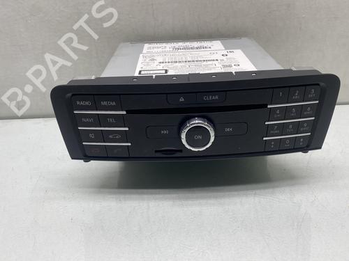 Used Radio MERCEDES-BENZ A-CLASS (W176) A 180 CDI / d (176.012) (109 hp) 29597439