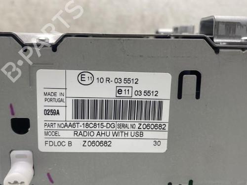 Used Radio FORD FIESTA VI (CB1, CCN) 1.25 (82 hp) 19951221
