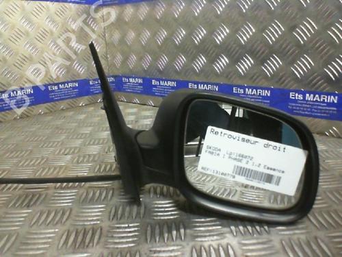 Used Right mirror SKODA FABIA I (6Y2) [1999-2008]  20019156
