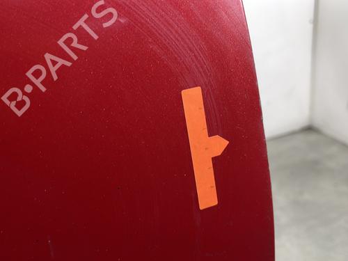 Right front door PEUGEOT 208 I (CA_, CC_) 1.4 HDi | BP29866851C3