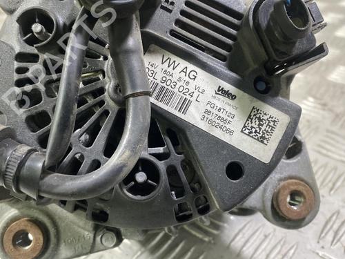 Used Alternator Alternator VW SHARAN (7N1, 7N2) 2.0 TDI (184 hp) 19992954 19992954