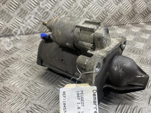 Startmotor PEUGEOT 1007 (KM_) 1.6 HDi (109 hp) 29413297