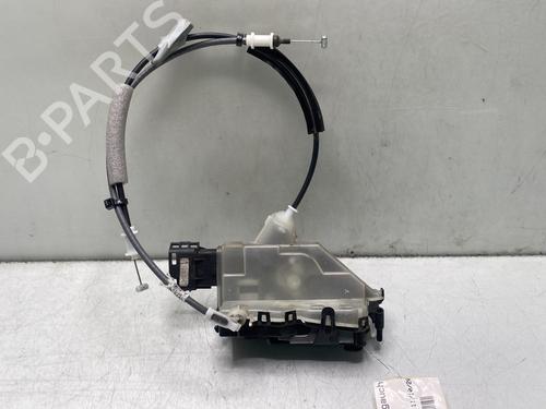 Venstre bagtil lås CITROËN C3 III (SX) 1.5 BlueHDi 100 (SXYHYP, SXYHTU) (102 hp) 31590850