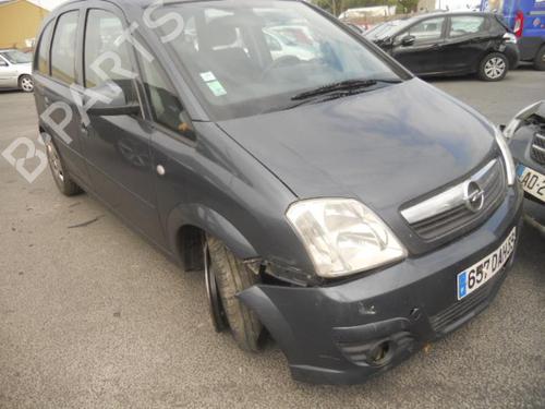 Right mirror OPEL MERIVA A MPV (X03) 1.7 CDTI (E75) | BP21950227C27 