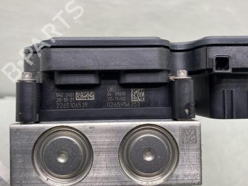 Used ABS pump TOYOTA PROACE CITY Box Body/MPV (BPZ_) 1.5 D-4D 100 (BPZM) (102 hp) 21026313