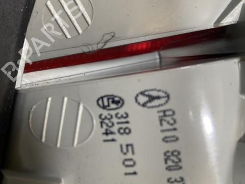 Left tailgate light MERCEDES-BENZ E-CLASS (W210) E 220 CDI (210.006) | BP29428987C79 